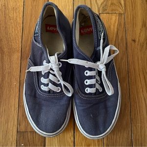 LEVI’S DENIM SNEAKERS